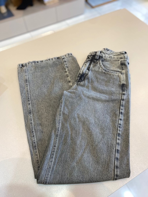 Calça maxi asy black