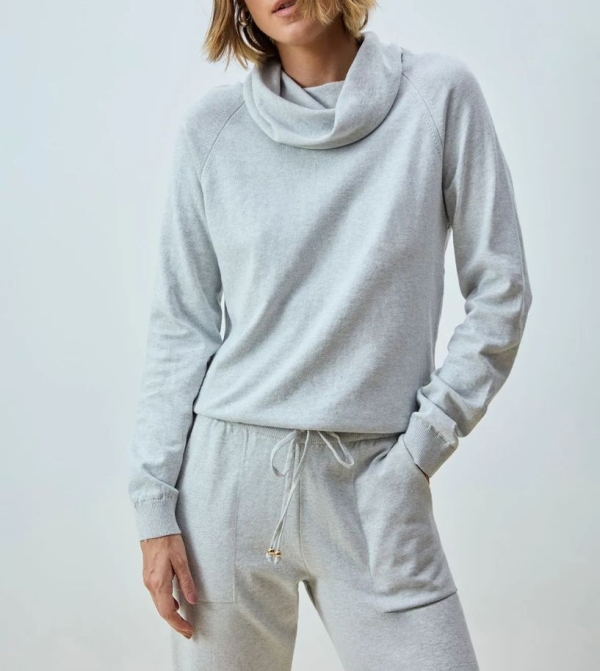 Blusa gola alta