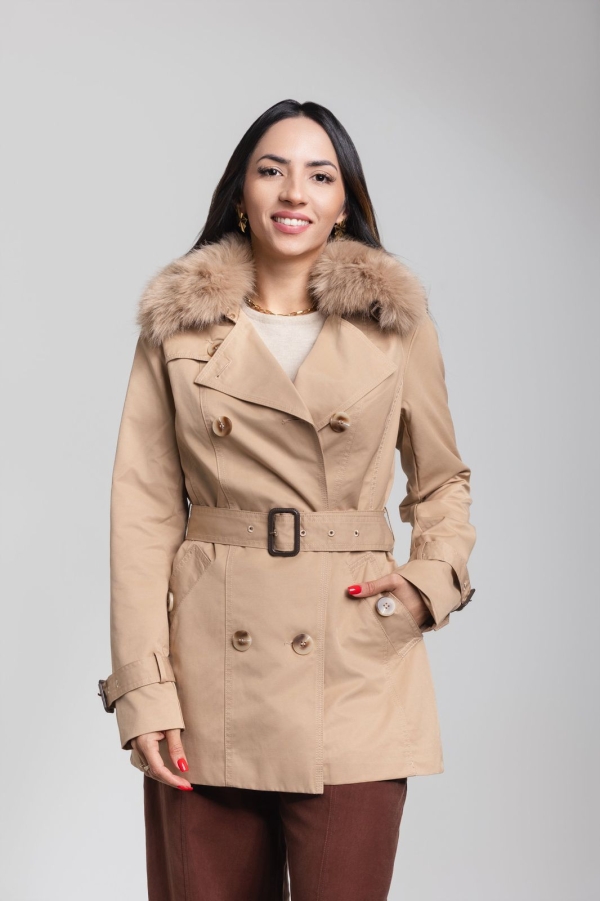 Trench coat