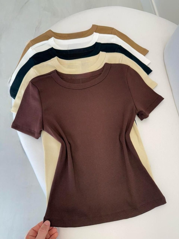 Blusa algodão