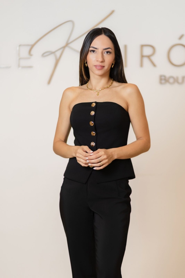 Blusa abotoam - Imagem 2