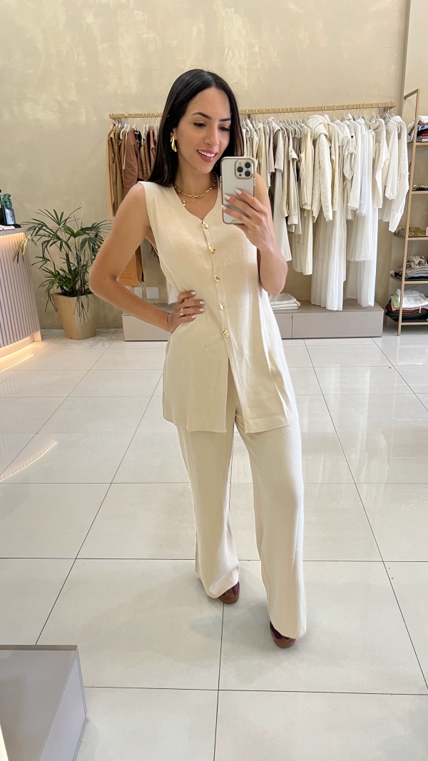 Conjunto magnólia