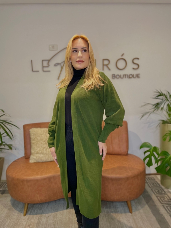 Cardigan verde - Imagem 2