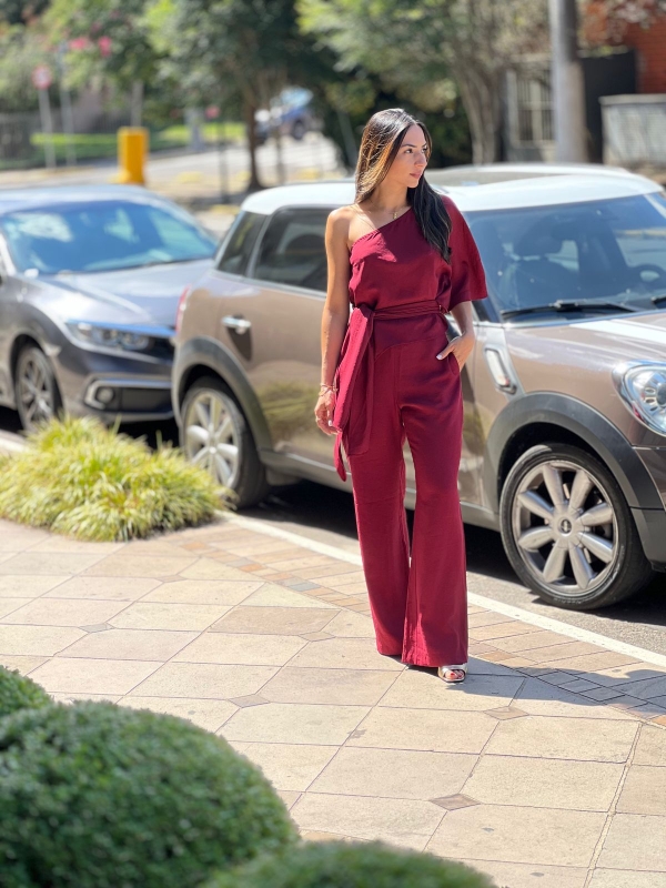 CONJUNTO BLUSA LAÇO