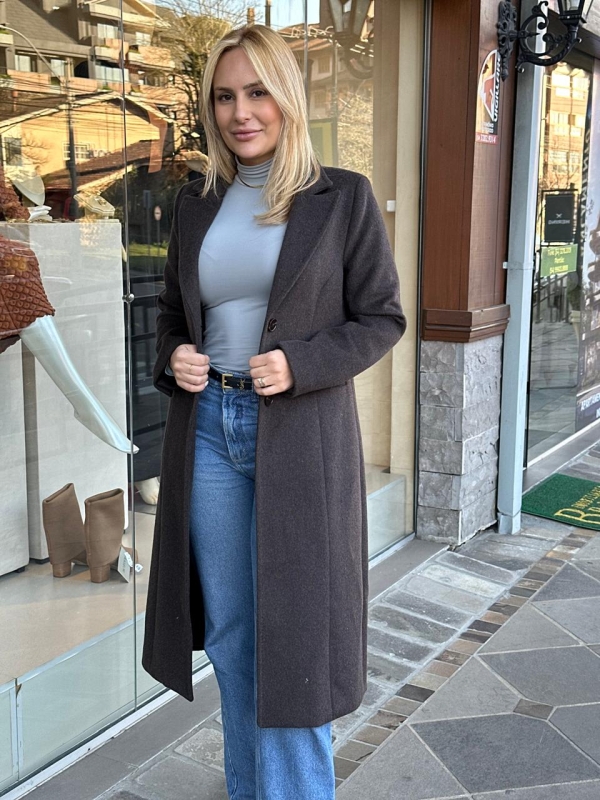 CASACO LA COM GOLA RESPONTADA - Imagem 3