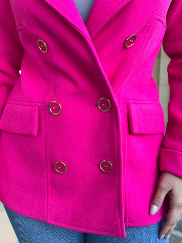 Blazer rosa blend - Imagem 3