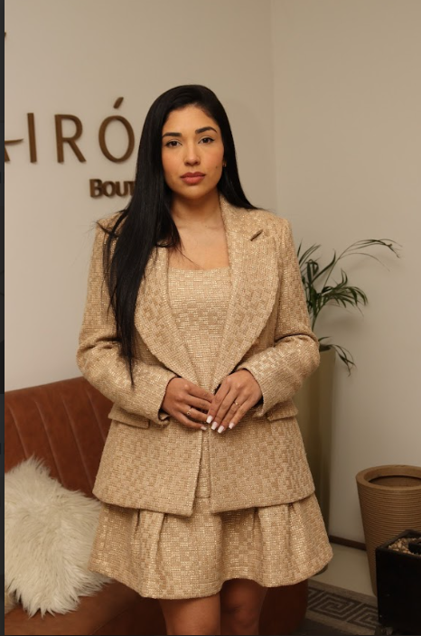 Blazer dourado mais um