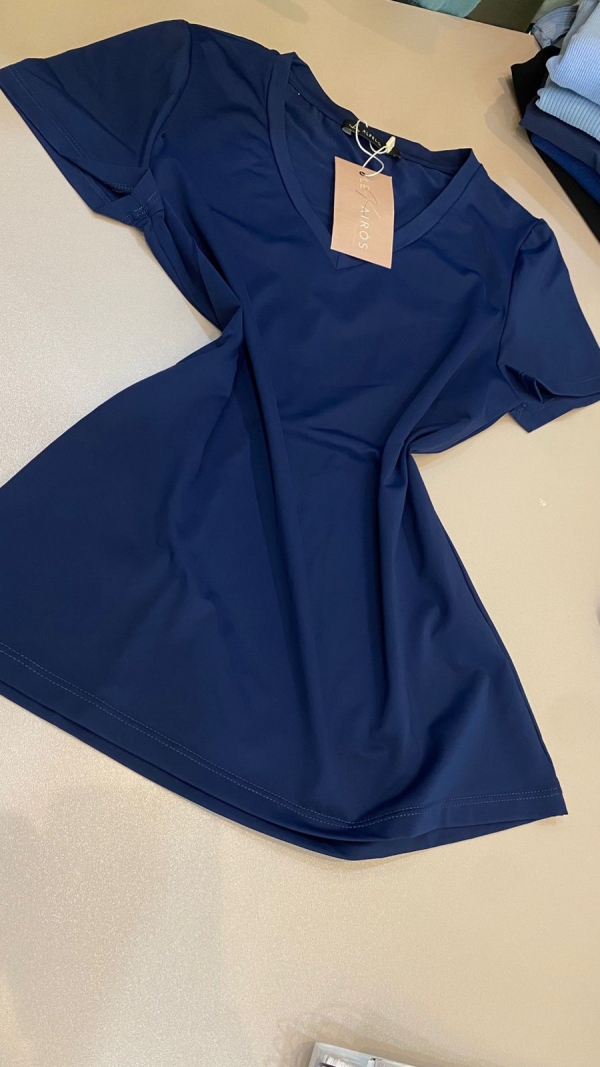 Blusa gola v basic