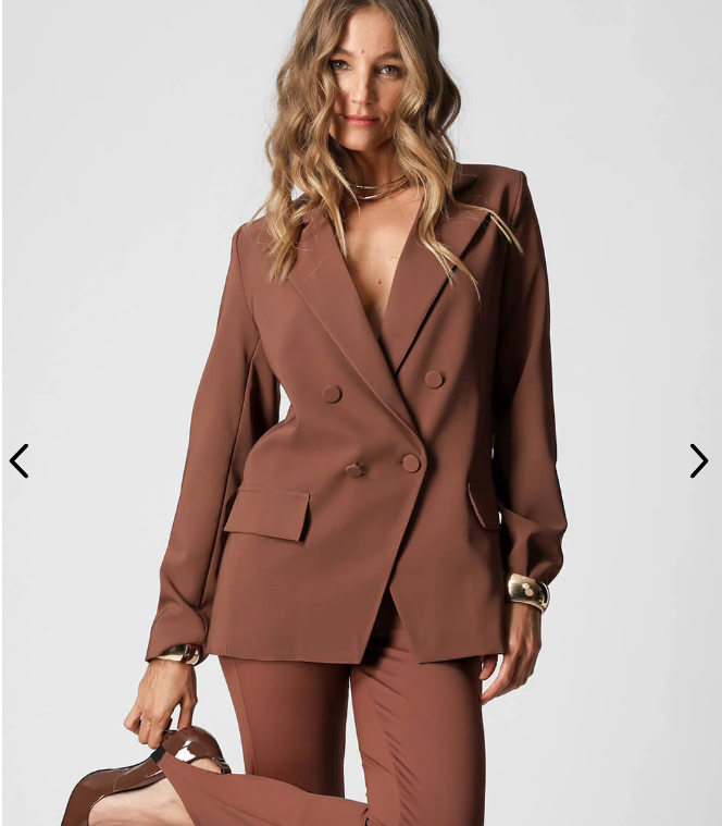 Blazer Alfaiataria 4 Botões - Imagem 2