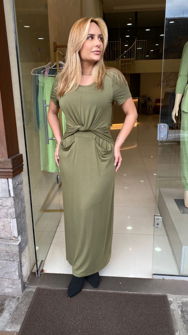 Vestido moletinho