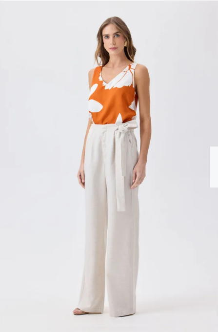F36 Calça Pantalona - Imagem 2