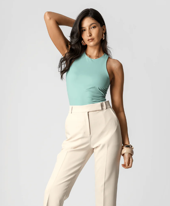 Blusa regata básica - Imagem 5
