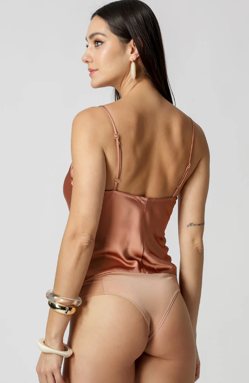 Body alça cetinada - Imagem 2