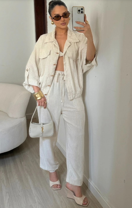 Calça Bomber Élise