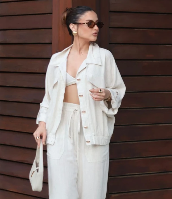 Jaqueta Bomber Élise