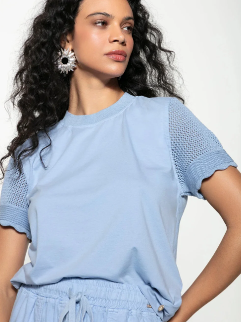 BLUSA BIAMAR MANGA CURTA